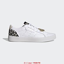 ADIDAS SLEEK 女休閒經典鞋 EF4935 白 歷史價格詳細信息