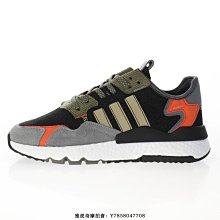ADIDAS ORIGINALS NITE JOGGER 黑黃 反光 休閒運動慢跑鞋 男女鞋 FV6571 歷史價格詳細信息