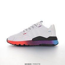 ADIDAS ORIGINALS NITE JOGGER 黑黃 反光 休閒運動慢跑鞋 男女鞋 FV6571 歷史價格詳細信息