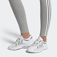 【ADIDAS】 OZWEEGO 男女 白 休閒鞋-EE6464 歷史價格詳細信息