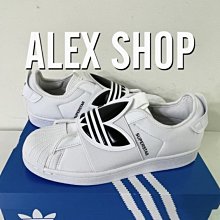 ADIDAS 女 SUPERSTAR SlipOn 休閒鞋 經典 復古 套穿 三葉草 - GZ8399 歷史價格詳細信息