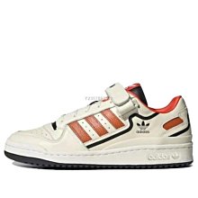 adidas Originals Forum 三葉草黑藍經典休閒滑板鞋GZ4403 男女鞋 歷史價格詳細信息