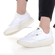 adidas 休閒鞋 Her Court W 白 藍 小白鞋 愛迪達 三葉草 女鞋 【ACS】 GX3499 歷史價格詳細信息