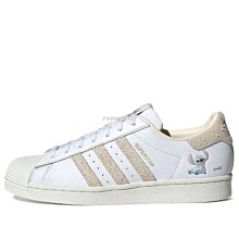 adidas 休閒鞋 Superstar 米白 灰 藍 小飛象 Dumbo 男女鞋【ACS】 IE5880 歷史價格詳細信息