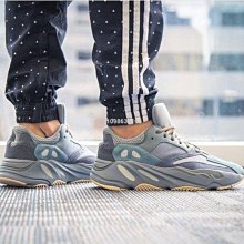 Adidas YEEZY Boost 700 teal Blue 青藍 運動慢跑鞋 男女鞋 FW2499【ADIDAS x NIKE】 歷史價格詳細信息