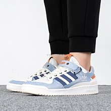 【代購】adidas Originals Forum 三葉草低幫休閒百搭滑板鞋GX2161 男女鞋 歷史價格詳細信息
