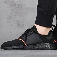 【代購】Adidas Original NMD_R1.V2 白黑 休閒百搭運動慢跑鞋 FV9022-台之星代購 歷史價格詳細信息