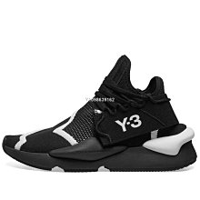 ADIDAS Y-3 KAIWA KNIT 黑白色 潮流 運動百搭慢跑鞋EF2628 男鞋 歷史價格詳細信息
