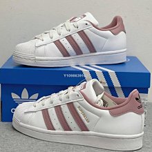 ADIDAS SUPERSTAR W 女休閒鞋 GY5987 白粉 歷史價格詳細信息