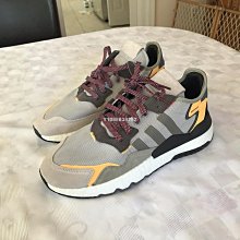 【代購】Adidas Nite Jogger 2022 Boost 三葉草夜行者復古時尚休閒慢跑鞋FV3622 歷史價格詳細信息