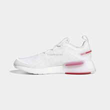 adidas 休閒鞋 NMD_V3 白 藍 紅 三葉草 愛迪達 BOOST 男鞋 女鞋 【ACS】 GX3379 歷史價格詳細信息