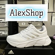 adidas 慢跑鞋 Galaxy 6 W 女鞋 白 銀 緩震 運動鞋 路跑 愛迪達 HP2407 歷史價格詳細信息