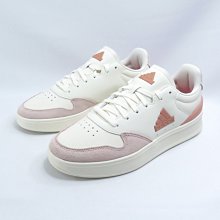 Adidas KATANA 米粉  皮革 麂皮 運動 休閒鞋 女款 J2152【新竹皇家 IG9831】 歷史價格詳細信息
