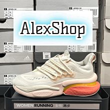 adidas 慢跑鞋 AlphaBoost V1 米白 粉紅 黑 愛迪達 運動鞋 女鞋 【ACS】 HP6132 歷史價格詳細信息