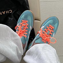 Adidas originals GAZELLE 全新真品.黑色全皮質.現貨 36. 歷史價格詳細信息