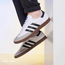 Adidas Samba OG [B75807] 男女 休閒鞋 運動 經典 復古 Originals 皮革 膠底 黑白 歷史價格詳細信息