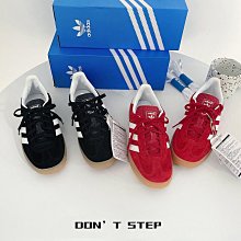 Adidas originals GAZELLE 全新真品.黑色全皮質.現貨 36. 歷史價格詳細信息
