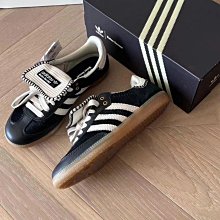 正品Adidas Originals Samba 白棕 奶牛紋 焦糖咖色 蒸汽木偶 男女鞋 IG1025 歷史價格詳細信息