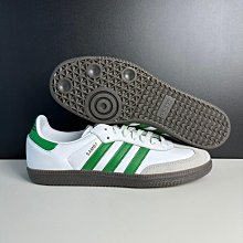 ADIDAS SAMBA OG 白綠 運動休閒鞋 IG1024 Originals 男女款 情侶款 歷史價格詳細信息