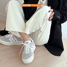 日本代購 愛迪達 Adidas Gazelle Bold 金標 白灰 黑白 厚底鞋 Lisa同款 解構 HQ6912 價格比較,價格查詢,歷史價格詳細信息