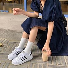 adidas originals Superstar 鐳射 女款 貝殼頭 低幫 休閒靴 板 現貨 EG2919慢跑鞋【ADIDAS x NIKE】 歷史價格詳細信息