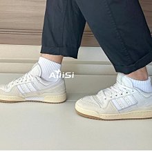 adidas originals Forum 84 Low 白綠粉 魔鬼氈 經典休閑滑板鞋HO1671  男女鞋 歷史價格詳細信息