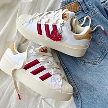 ADIDAS 男款 女款 休閒鞋 SUPERSTAR XLG -IF9995 歷史價格詳細信息