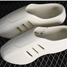 Adidas Adifom Iiinfinity Mule [JH6766] 男女 穆勒鞋 涼拖鞋 休閒 實穿 米白 歷史價格詳細信息