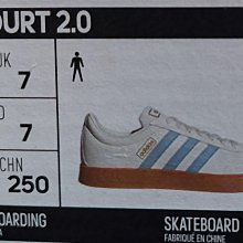 adidas 愛迪達 休閒鞋 VL Court 2.0 黑 白 男鞋 女鞋 皮革 復古 焦糖底 Neo ID6017 歷史價格詳細信息
