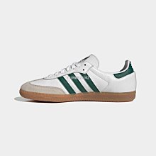 【ADIDAS】SAMBA OG 男女 休閒鞋 白綠-IG1024 歷史價格詳細信息