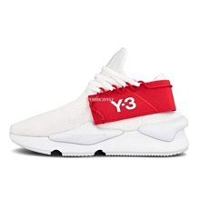 ADIDAS Y-3 KAIWA KNIT 黑白色 潮流 運動百搭慢跑鞋EF2628 男鞋 歷史價格詳細信息