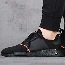 【代購】Adidas Original NMD_R1.V2 白黑 休閒百搭運動慢跑鞋 FV9022-台之星代購 歷史價格詳細信息