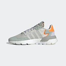 ADIDAS NITE JOGGER 黑橘 網面透氣 皮革 休閒運動慢跑鞋 男女鞋 EE5549【ADIDAS x NIKE】 歷史價格詳細信息