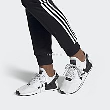 Adidas Original NMD_R1 V2 黒紅藍 低幫休閒百搭運動鞋FY2070 男女鞋 歷史價格詳細信息