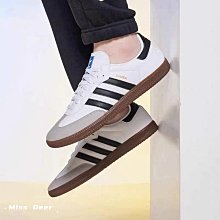 Adidas Samba OG [B75807] 男女 休閒鞋 運動 經典 復古 Originals 皮革 膠底 黑白 歷史價格詳細信息