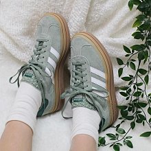 【BETOO潮鞋】Adidas Originals GAZELLE BOLD 復古綠 大地色 奶茶色 厚底 女鞋 ID7056 歷史價格詳細信息