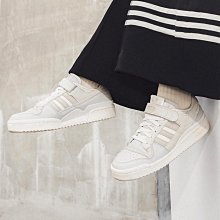 【BETOO潮鞋】Adidas Originals Forum Low  米白 黑 綠 三葉草 復古 男女鞋 休閒鞋 HQ6938 歷史價格詳細信息