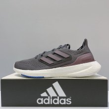 Adidas Pureboost 23 W IF1541 女 慢跑鞋 運動 路跑 訓練 跑鞋 緩震 耐磨 透氣 黑紫 歷史價格詳細信息