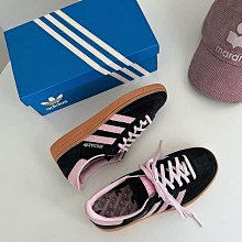 Adidas Handball Spezial 男 黑色 絨面 橡膠 舒適 休閒鞋 DB3021 歷史價格詳細信息