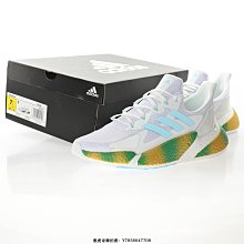 【小熊海外購】Adidas X9000L4 Boost“黑淺藍綠黃漸變”爆米花運動慢跑鞋　FY3229　男鞋 歷史價格詳細信息