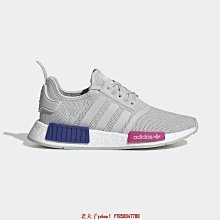 【老夫子】Adidas NMD R1 J White 白紫 H03213鞋 歷史價格詳細信息