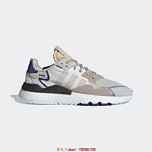 【小熊海外購】adidas Nite Jogger 灰藍 夜行者 高彈 爆米花 舒適 運動 跑步 慢跑鞋 FX6835 男鞋 歷史價格詳細信息