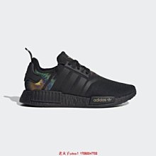 【小熊海外購】【老夫子】Adidas NMD R1 J Ash Grey 灰藍 G27688鞋 歷史價格詳細信息