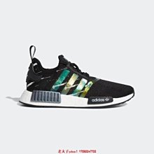 【小熊海外購】【老夫子】Adidas NMD R1 J Ash Grey 灰藍 G27688鞋 歷史價格詳細信息