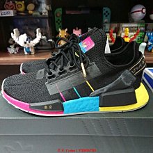 【小熊海外購】【老夫子】Adidas NMD R1 J Ash Grey 灰藍 G27688鞋 歷史價格詳細信息