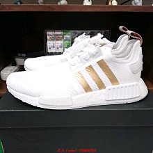 【小熊海外購】【老夫子】Adidas NMD R1 J Ash Grey 灰藍 G27688鞋 歷史價格詳細信息