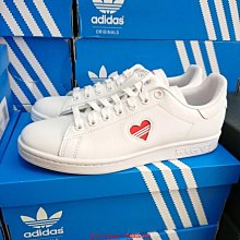 【老夫子】Adidas Stan Smith W 情人節 白 紅 G27893鞋 歷史價格詳細信息