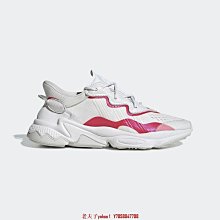 Adidas Ozweego [EF4289] 男 休閒鞋 運動 經典 復古 緩震 透氣 潮流 穿搭 愛迪達 黑 珊瑚粉 歷史價格詳細信息