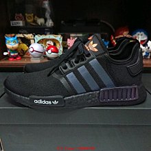 【小熊海外購】【老夫子】Adidas NMD R1 J Ash Grey 灰藍 G27688鞋 歷史價格詳細信息