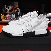 【小熊海外購】【老夫子】Adidas NMD R1 J Ash Grey 灰藍 G27688鞋 歷史價格詳細信息